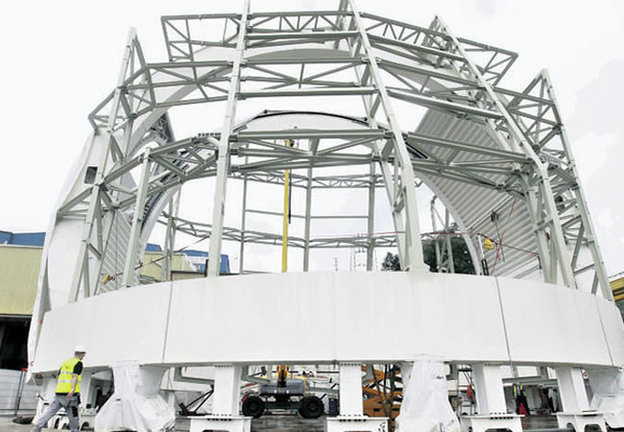 El domo del Advanced Technology Solar Telescope (ATST)