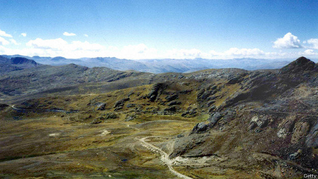 Región de Apurímac, en el sur de Perú.