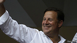 Juan Carlos Varela, Presidente de Panama