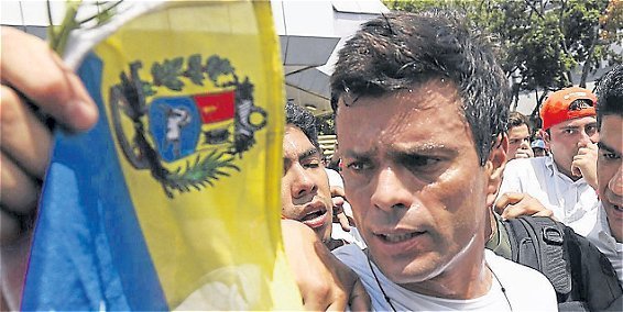Líder Opositor Leopoldo López