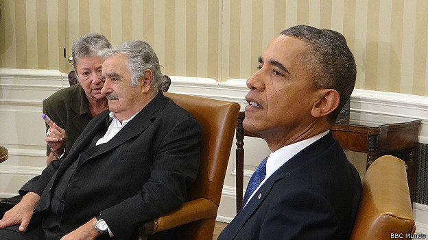Mujica y Obama