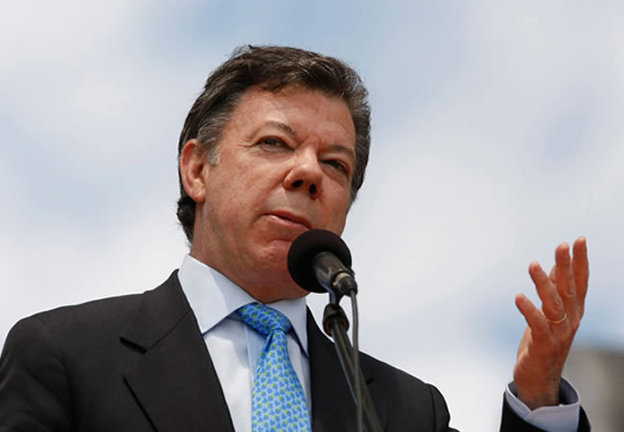 Juan Manuel Santos, Presidente de Colombia. ArchivoEFE