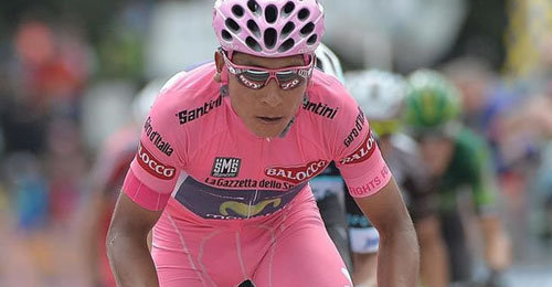 Quintana en el Giro
