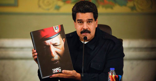 Maduro - Imagen de Chavez