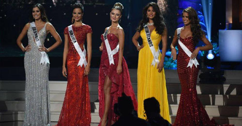 Finalistas Miss Universo
