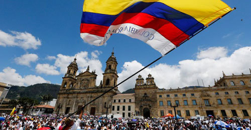 Marcha por la Vida en Colombia