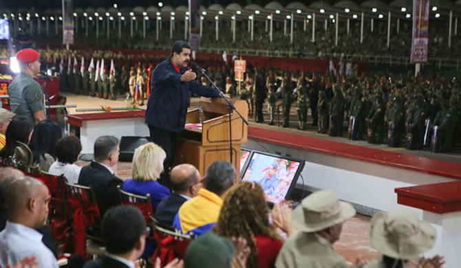 Maduro Crisis en Venezuela