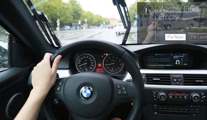 Google Glass para autos