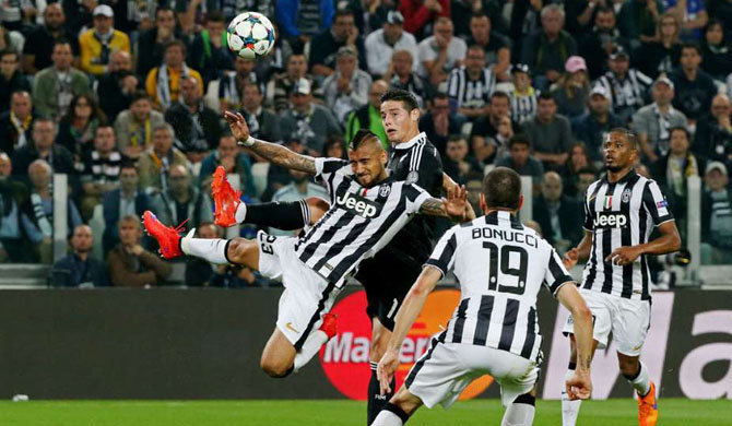 Real Madrid vs Juventus (Reuters)