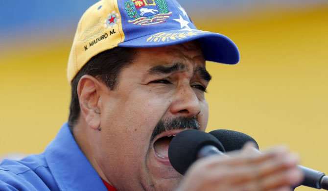 Maduro en Venezuela