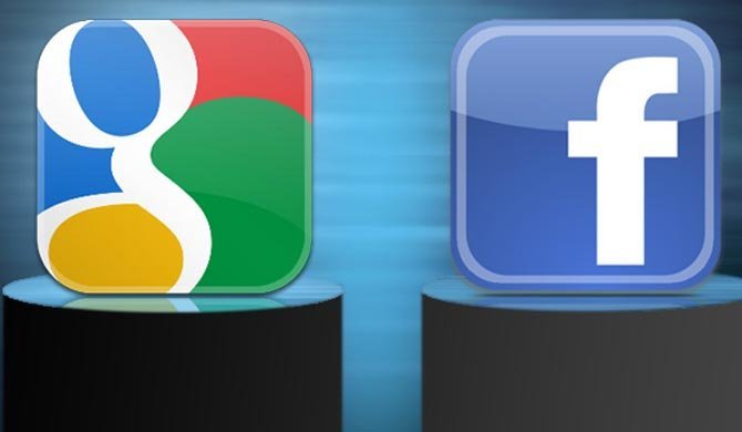 Fcebook-vs-Google