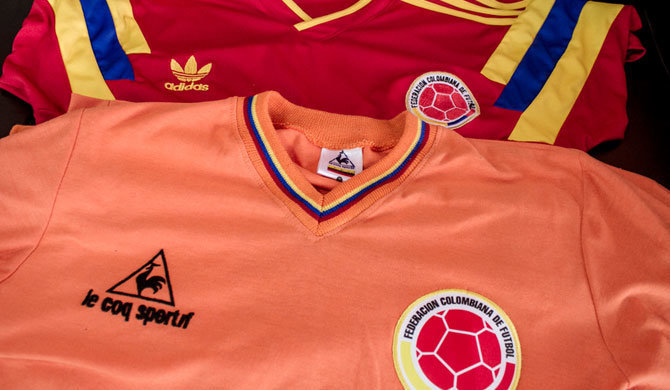 Vuelve la camiseta del mundial de Italia 90 - Deportes - de Colombia - Tendencias, Comercio, Actualidad y Opiniones