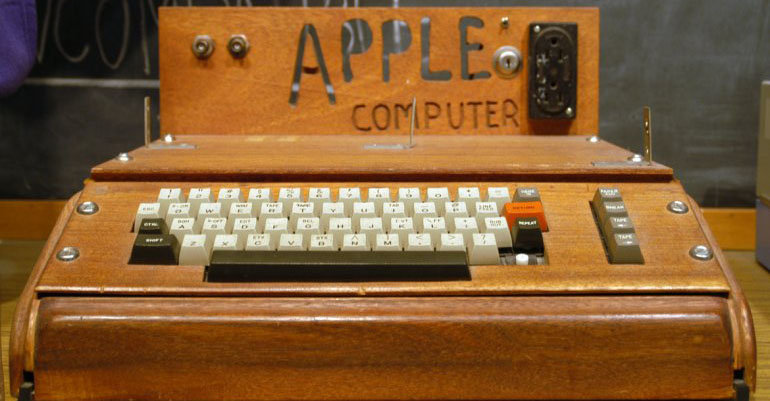 Apple-1, la computadora antigua más valiosa de la historia ...